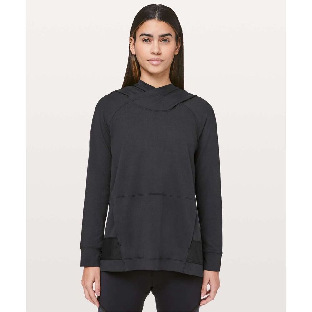 Lululemon Starting‎ Place Hoodie Black Size 4